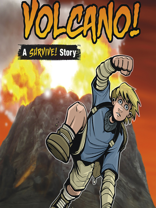 Title details for Volcano! by Jake Maddox - Wait list
